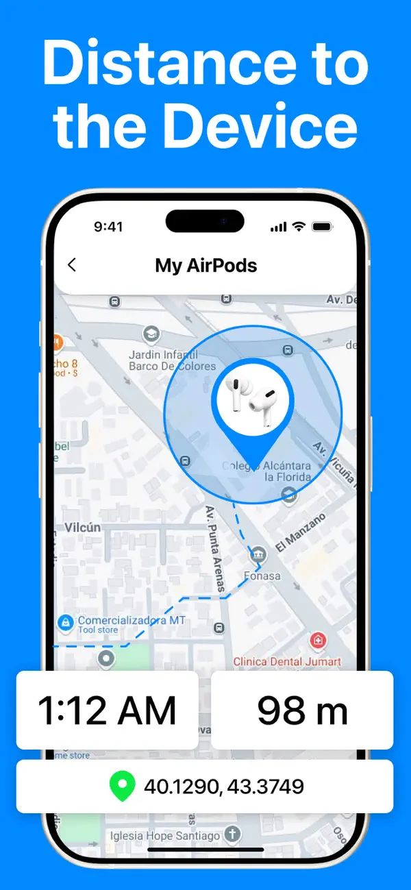 Screenshot #3 pour LocateTag Pro