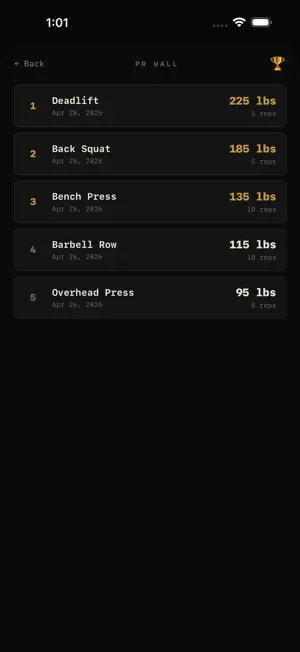 Lifting Notepad screenshot 3