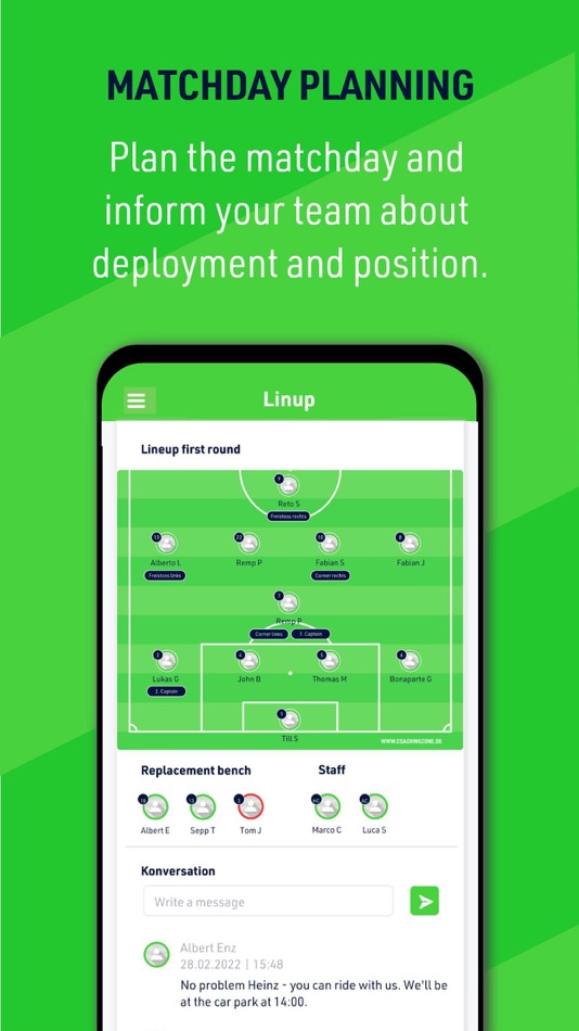 #5. Coaching Zone (iOS) By: Coaching Zone AG