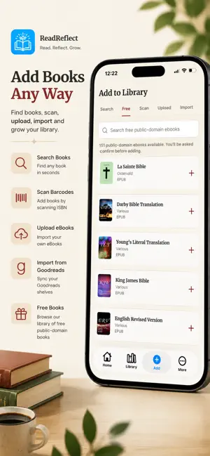 ReadReflect AI Reading Journal screenshot 4