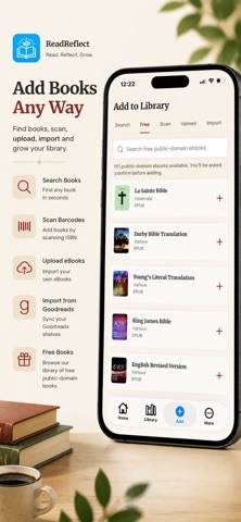 ReadReflect AI Reading Journal Screenshot 4 of 10