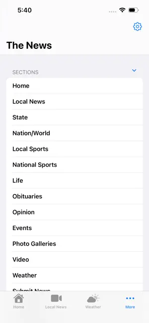 The Brunswick News screenshot 4