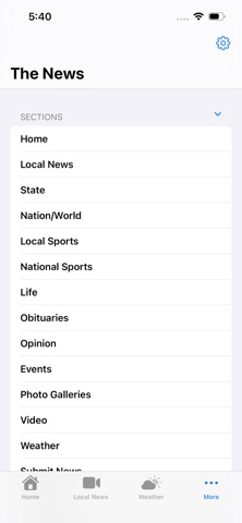 The Brunswick News iPhone screenshot