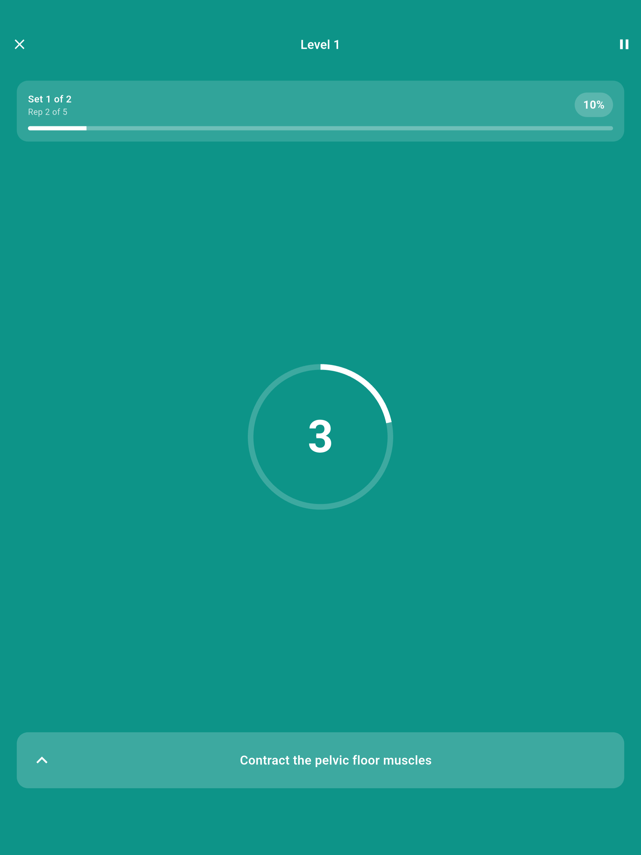 Kegel Trainer - Exercises