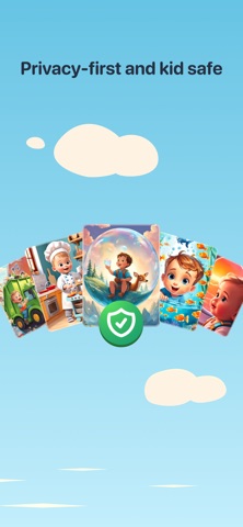 Tiny Family | Toddler Stories iPhone screenshot