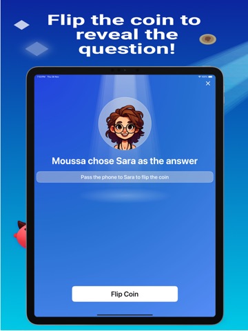 Exposed - Paranoia Game iPad screenshot