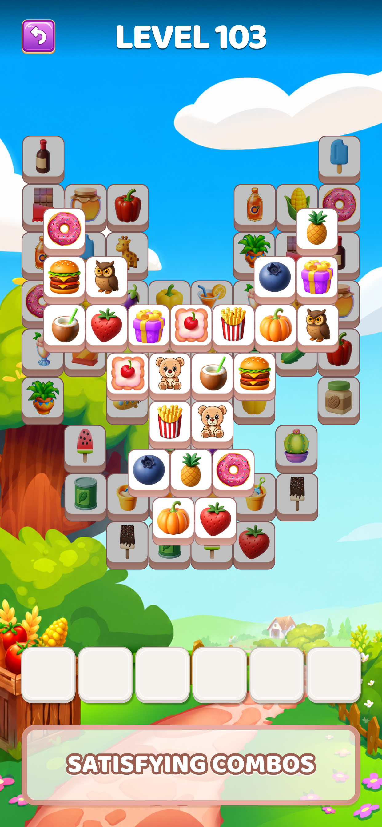 Trio Tile Match Brain Puzzle screenshot 3