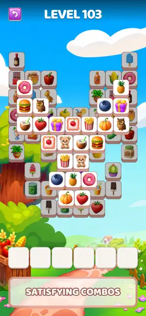 Trio Tile Match Brain Puzzle screenshot 3