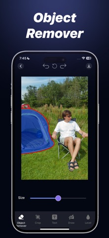 SnapTrim: Object & BG Remover Screenshot 3 of 3