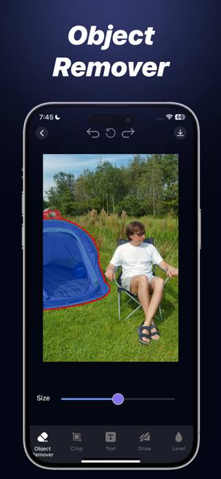 SnapTrim: Object & BG Remover Screenshot 3 of 3
