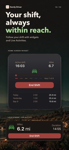 Earnly: Gig Driver Mileage Screenshot 6 of 6
