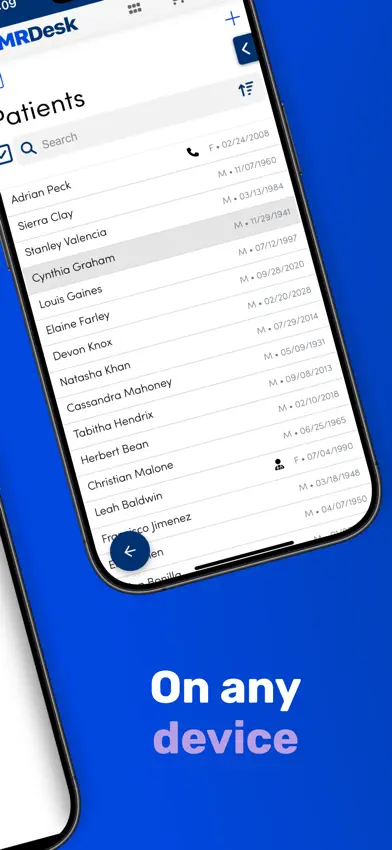 EMRDesk screenshot 2