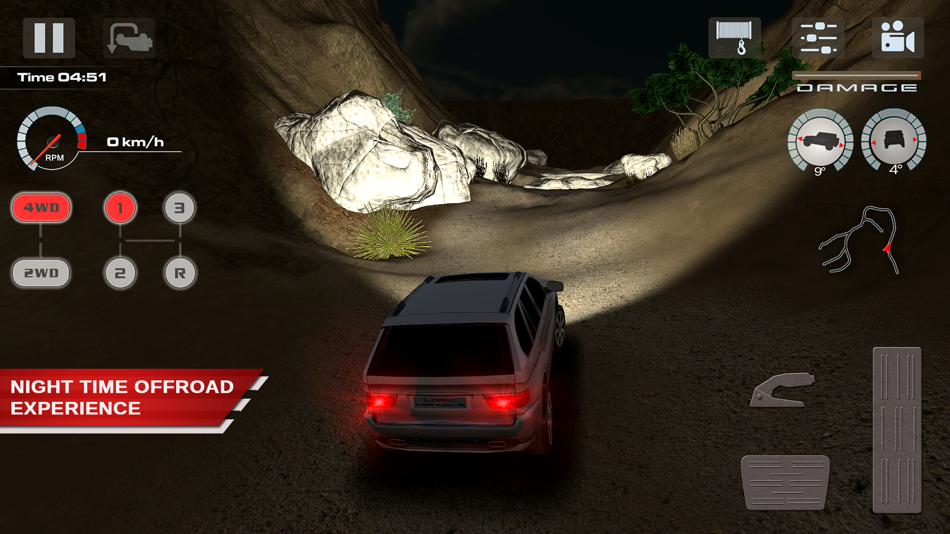 #4. OffRoad Drive Desert (iOS) 由: Logic Miracle