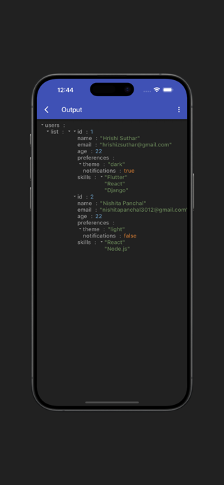 JSON Viewer(Pro) Screenshot 2 of 4