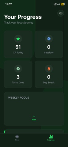Focus Flow - Todo screenshot