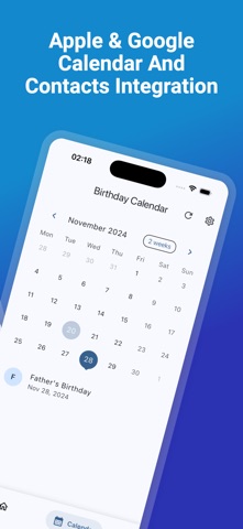 Birthday Countdown | Reminder Screenshot 2 of 7