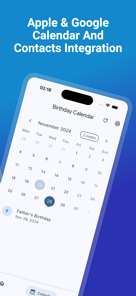 Birthday Countdown | Reminder screenshot 2