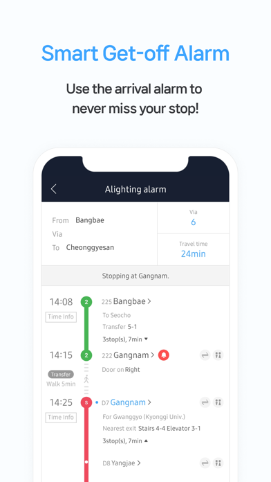 Smarter Subway – Korean subway