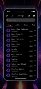 Music Player - Audio MP3 Songs screenshot #2 for iPhone