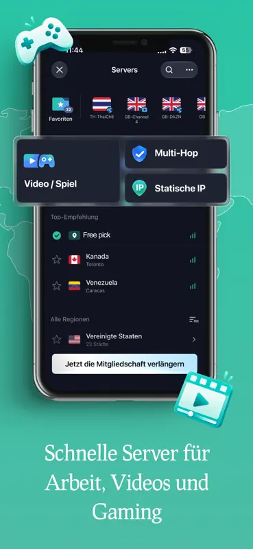 VPN Proxy Master Unbegrenzter screenshot 2 of 5