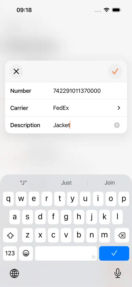 Parcel - Delivery Tracking screenshot 5 of 6