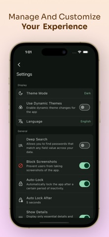 MasterKey: Passwords Manager Screenshot 7 of 7