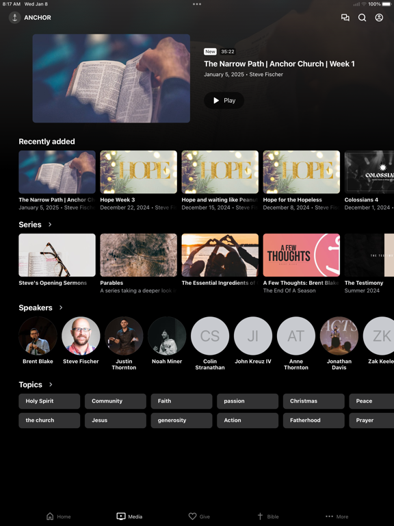 Screenshot #5 pour Anchor Church of Toledo
