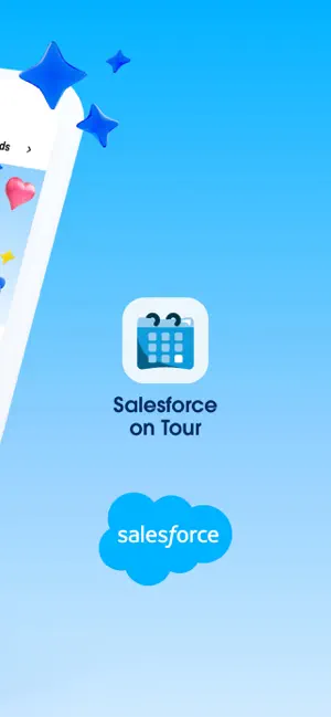 Salesforce on Tour iPhone screenshot 2