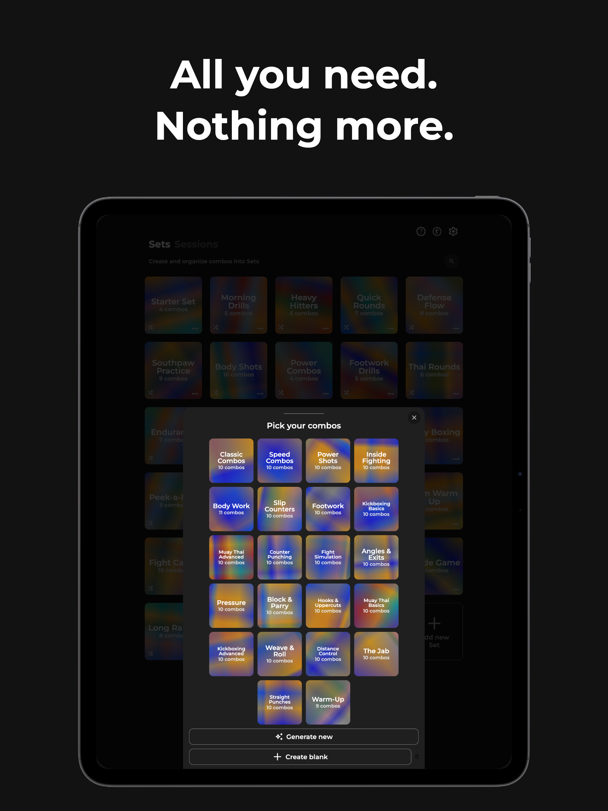 Boxa: Shadow Boxing & Combos screenshot 6