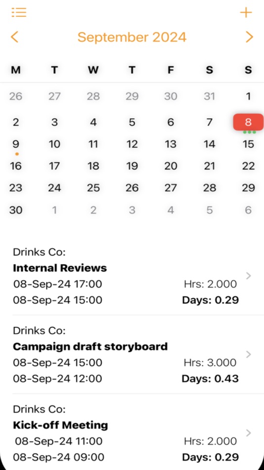 #1. Time Logger (iOS) By: Killer Apps Ltd