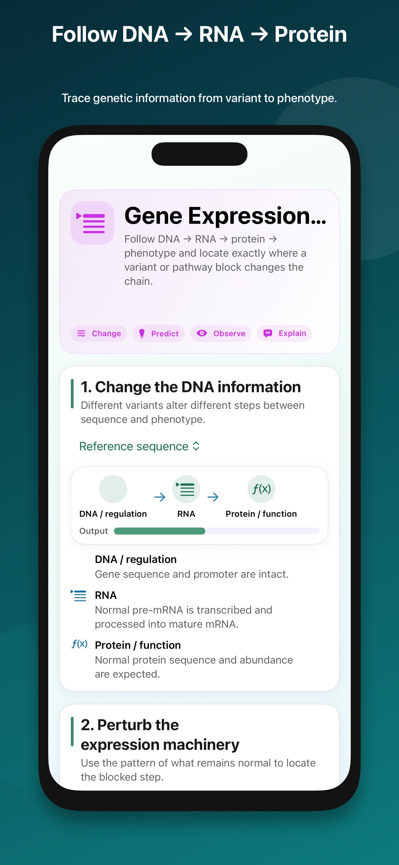 Screenshot 3 of Introductory Biology Tutor