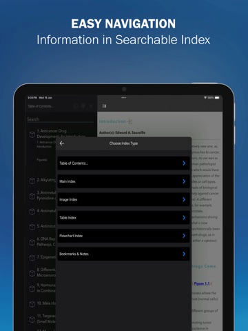 Cancer Pharmacology Manual iPad screenshot