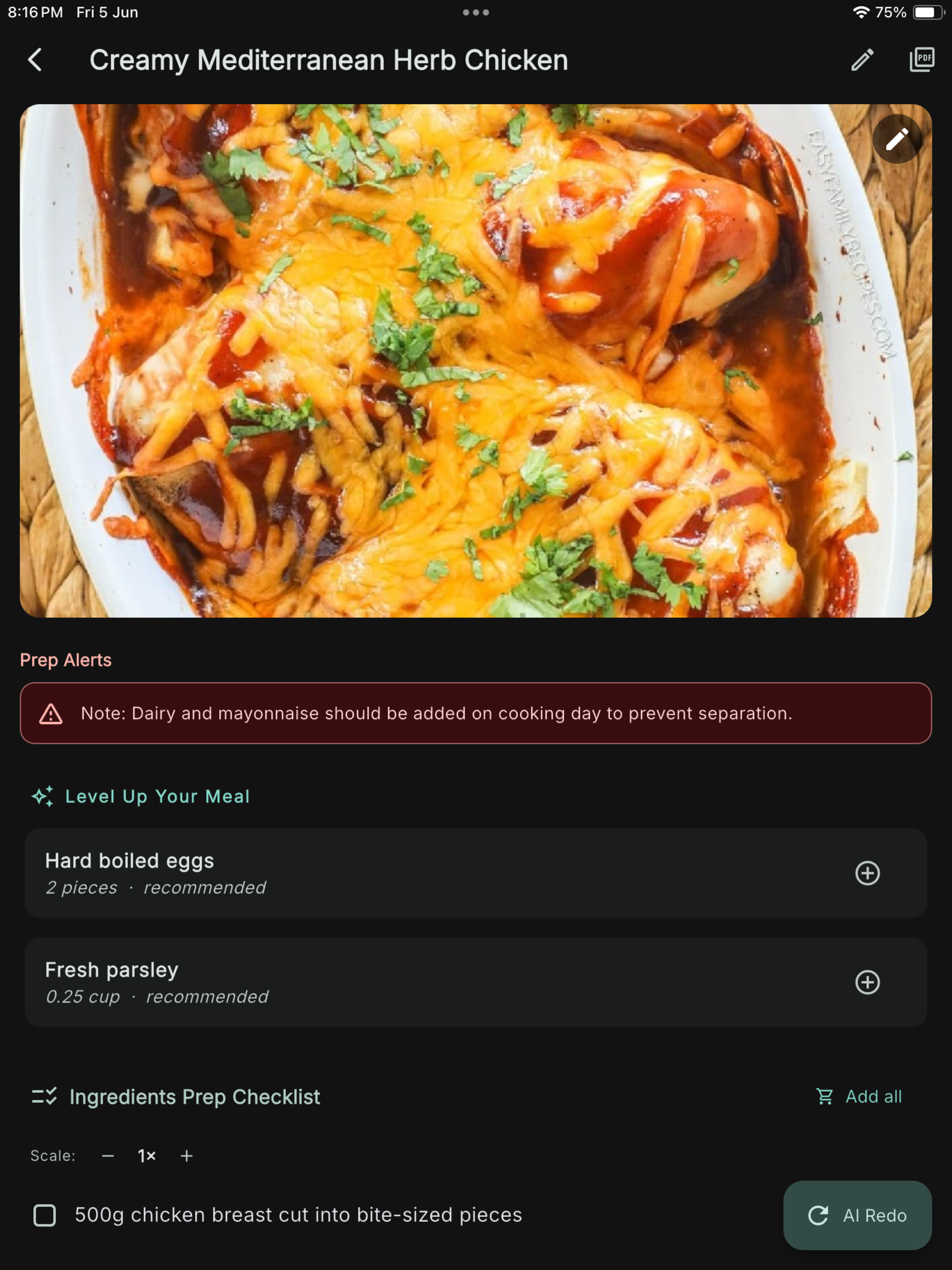 No Fuss Feasts screenshot 14