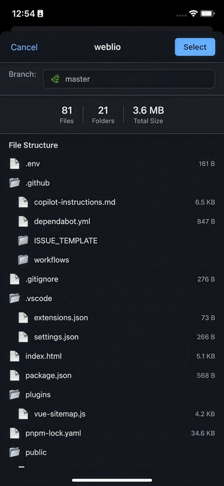 Repo to Pages iphone screenshot 3