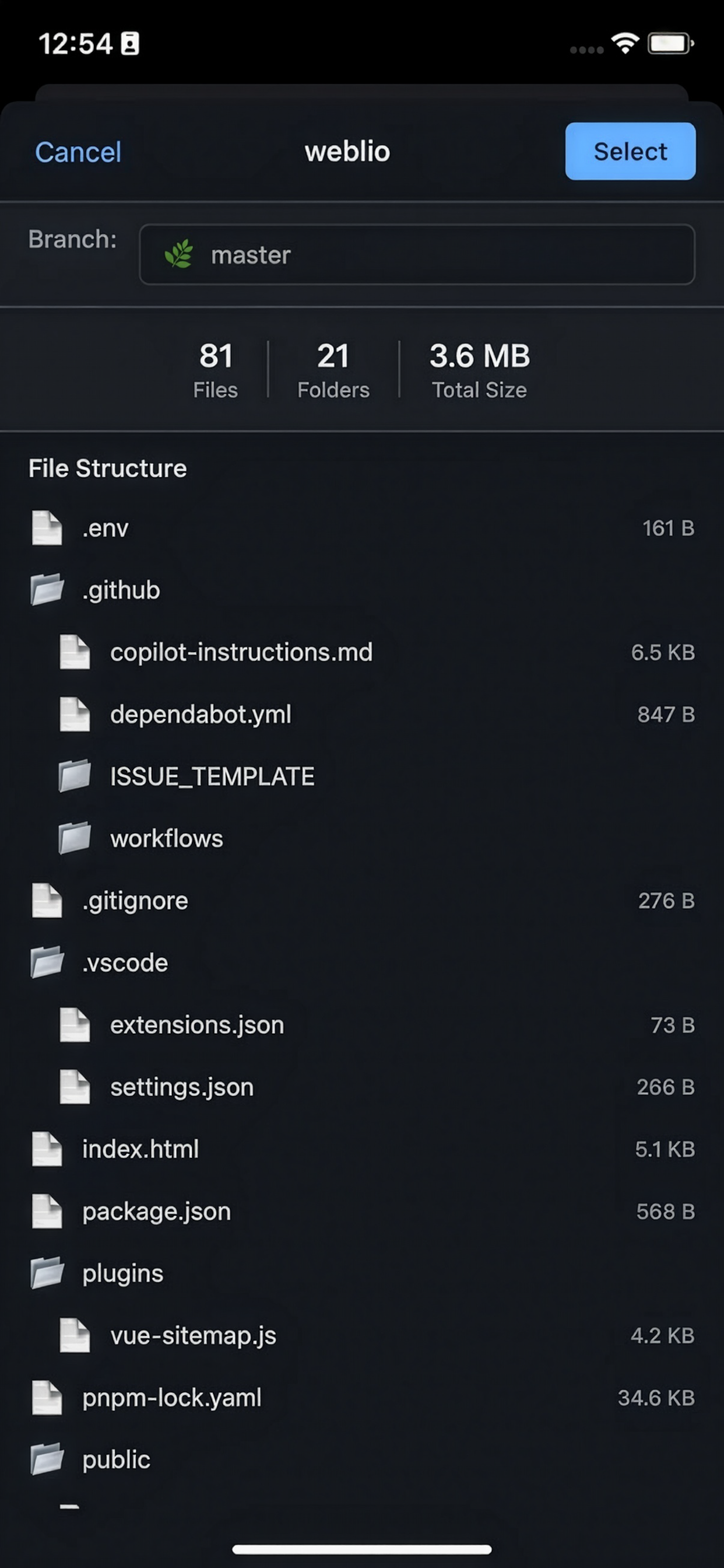Repo to Pages