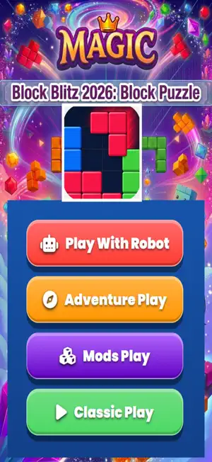 Magic Block Blitz 2026 screenshot 4