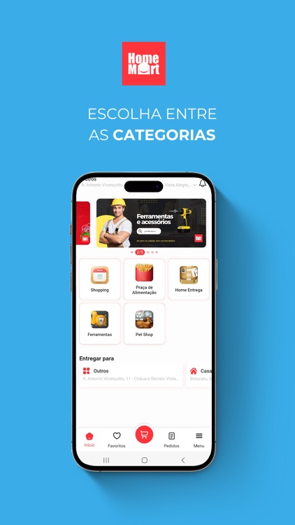 HomeMart: Shopping Delivery