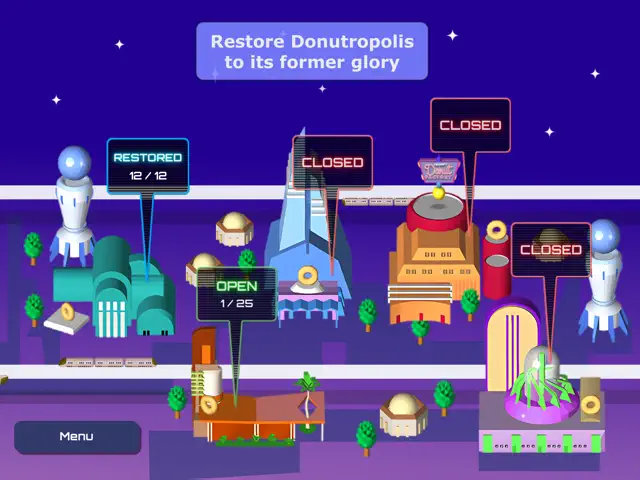 Rocknor & the Donut Factory screenshot 11