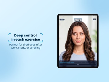 Vision Evo: Eyes Exercise iPad screenshot