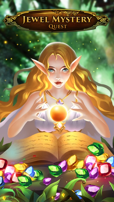Jewel Mystery Quest Screenshot
