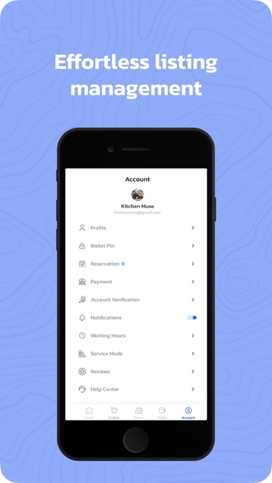 Kulipal Business iPhone screenshot 5 - Shopping app