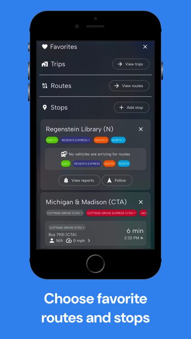 Destination Shuttle iPhone screenshot 6 - Navigation app