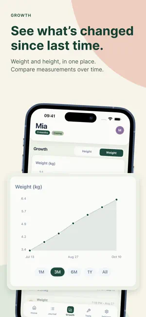 Buggy: Baby Tracker & Log screenshot 4