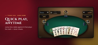 Thuru 304: Card Game iPhone screenshot