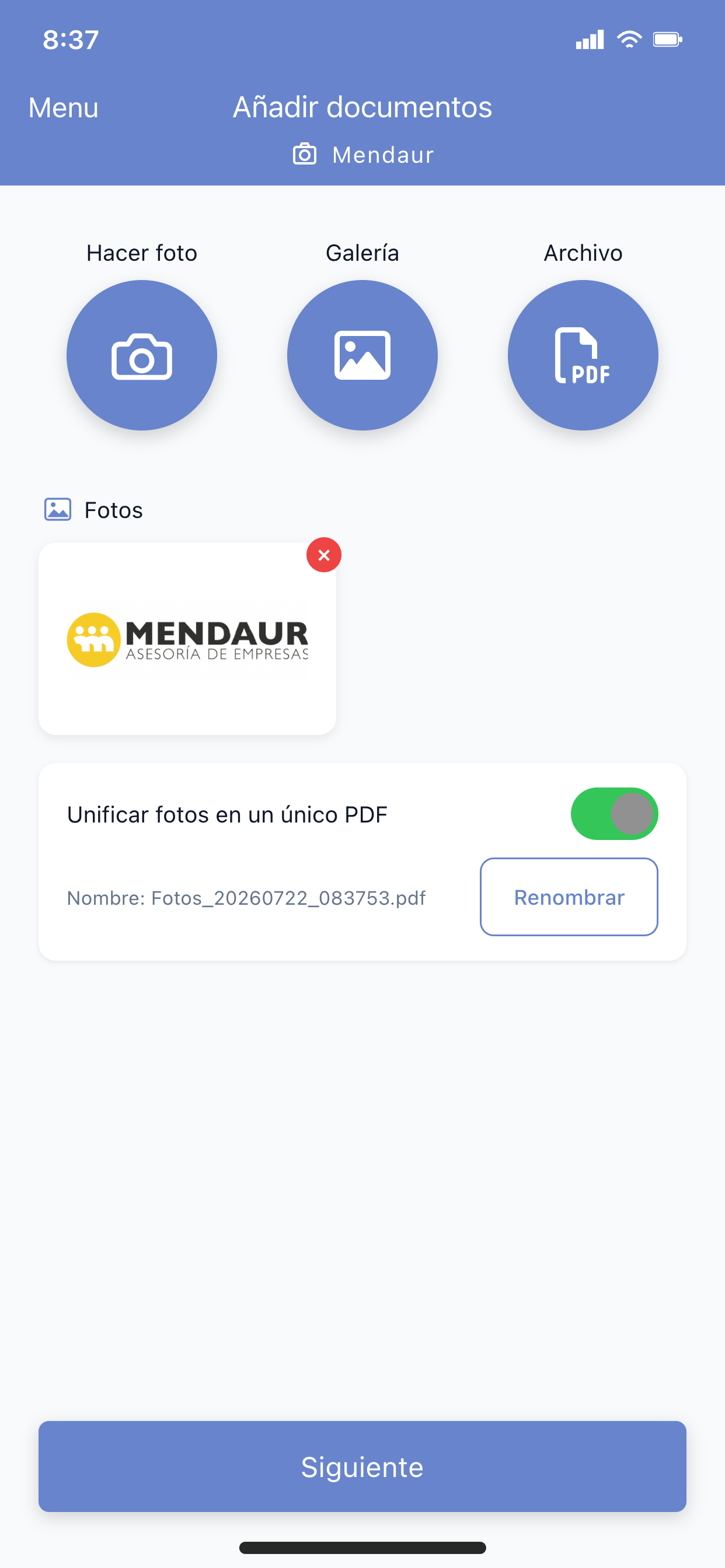 Mendaur screenshot 4