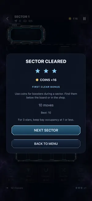 Nebula Sort: Space Puzzle screenshot 3