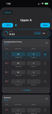 MuscleMemory screenshot