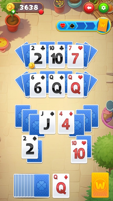 Kings and Queens: Solitaire Screenshot
