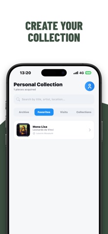 AI Art Scanner | ID Collection iPhone screenshot