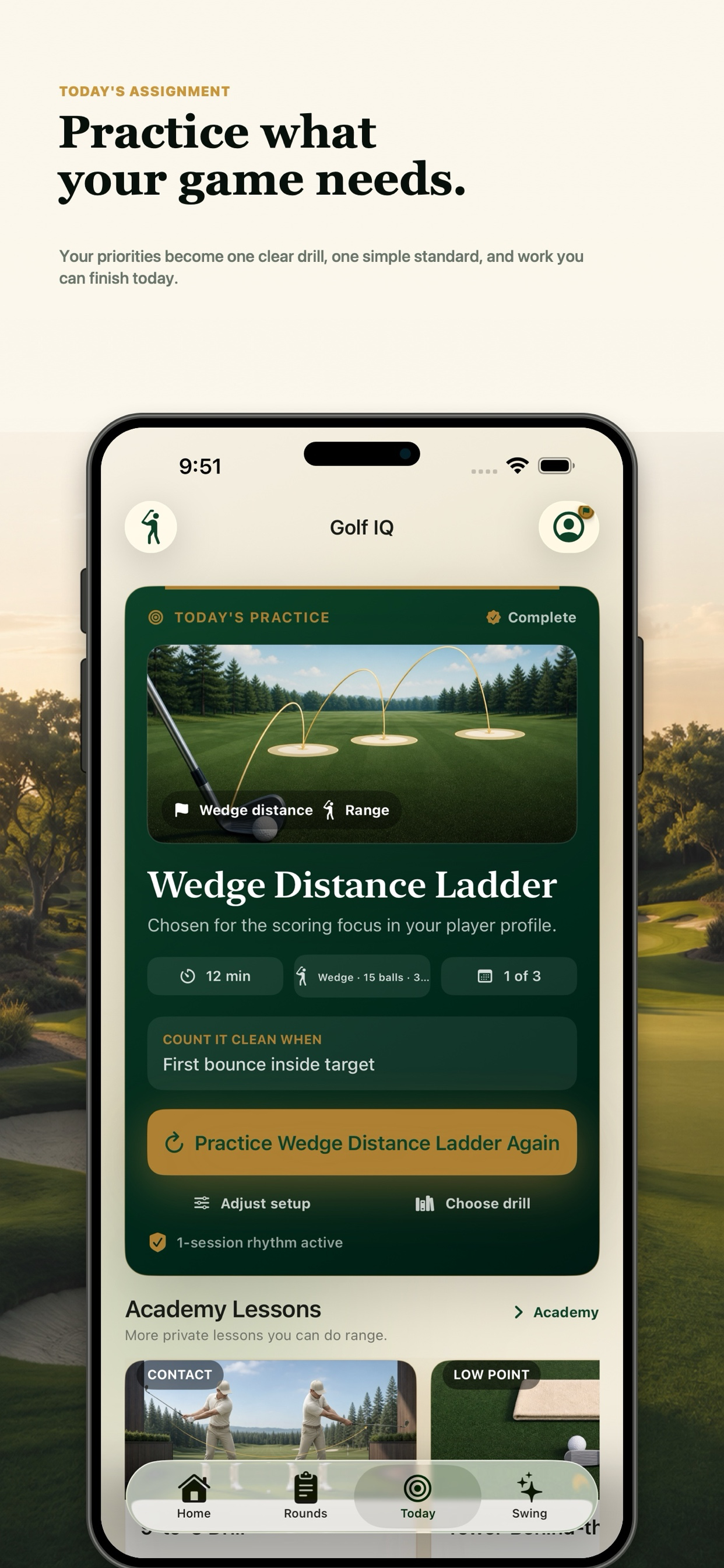 Golf IQ: Personal AI Coach screenshot 6